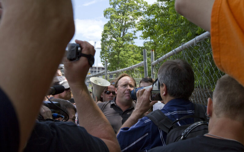 Alex Jones files for bankruptcy following $1 billion Sandy Hook verdicts
